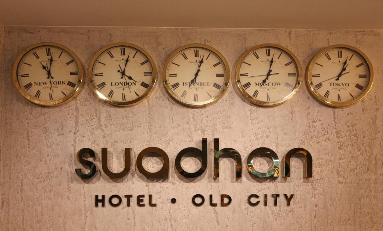 Suadhan Hotel Istanboel Buitenkant foto